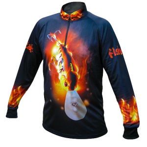 Футболка с длинным рукавом Fishycat Fire Deepcat T-Shirt