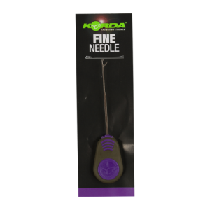 Игла для бойлов Fine Latch Needle Purple Handle