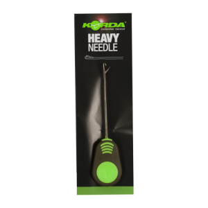Игла для бойлов Heavy Latch Needle Green Handle