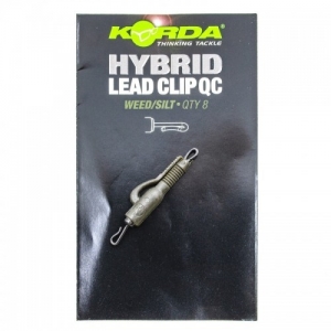 Клипса безопасная с быстросъемом QC Hybrid Lead Clip Weed/Silt