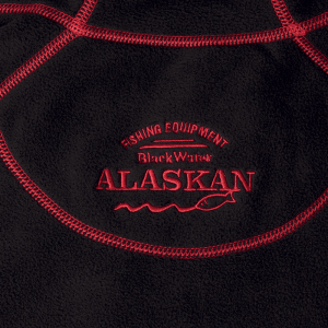 Куртка флисовая Alaskan Black Water с капюшоном