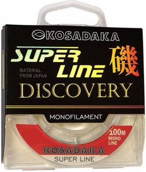 Леска Kosadaka "SUPER LINE Discovery" 100м