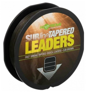 Лидер конический Subline Tapered Leader KORDA