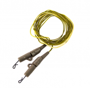Набор готовых оснасток Nautilus Safety Clip Rig Jungle Camou 90см 45lb (2pcs)