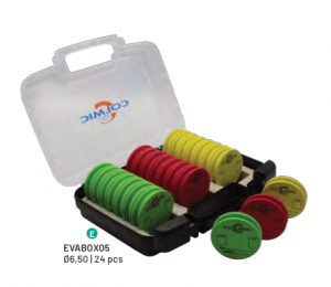 ПОВОДОЧНИЦА "ЭВА" 6,5CM (24PCS) EVABOX05