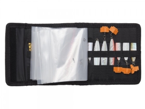 Сумка-кошелек для приманок Savage Gear Flip Wallet Rig And Lure Holds 14&8 Bags, 14x14см, арт.71869