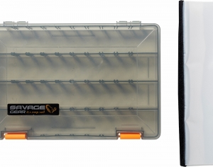 Сумка Savage Gear Flip Rig Bag L, 1 коробка, 12 пакетов, 39x25x10см, 10л, арт.74250