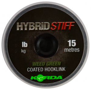 Шок-лидер плетеный Hybrid Stiff 20lb 15м