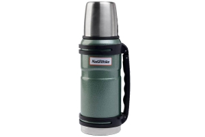 Термос NATUREHIKE Outdoor Stainless Steel Vacuum Flask 1л (Forest green)