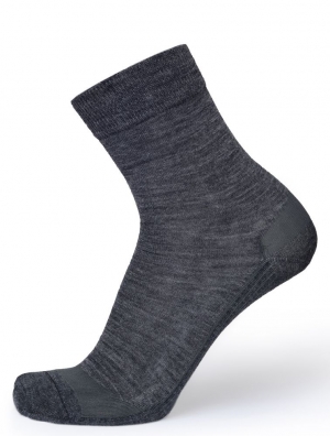 Носки NORVEG Functional Merino Wool мужские цвет темно-серый меланж 1FMMRU