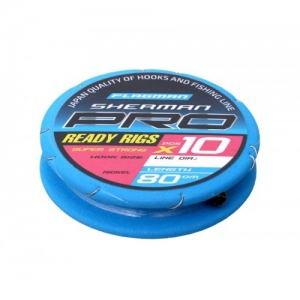 Готовый поводок Flagman Sherman Pro Super Strong Ready Rigs