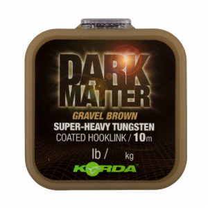 Поводковый материал Korda Dark Matter Tungsten Coated Braid 10м