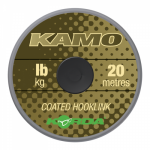 Поводковый материал Korda Kamo Coated Hooklink