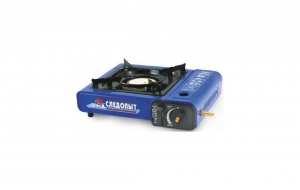 Плита наст. газовая "СЛЕДОПЫТ - UltrA", керам. (с переходником)PF-GST-IM01