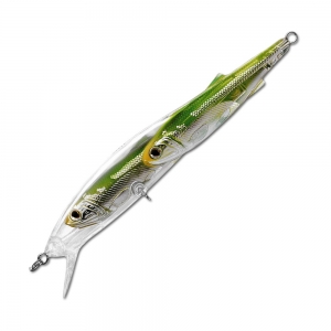 Воблер LiveTarget GLASS MINNOW Juv. BB (popper) 120мм, 18г