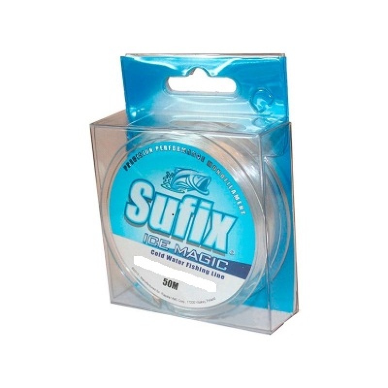 Леска Sufix Ice Magic 50m прозрачная